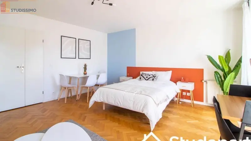 Studio meublé 11m² Saint-Denis 93210 - Étage élevé, DPE A - Photo 8