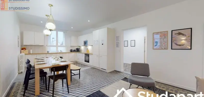 Studio meublé 15m² Montreuil - Meublé, DPE A - Photo 4