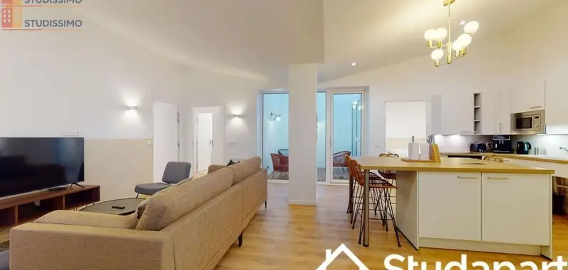 Studio meublé 15m² Montreuil - Meublé, DPE A - Photo 3