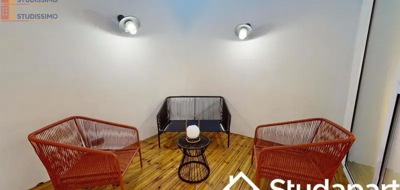 Studio meublé 15m² Montreuil - Meublé, DPE A - Photo 2