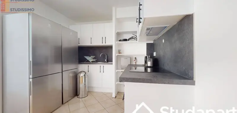 Studio meublé 15m² L'Île-Saint-Denis - Meublé, DPE A - Photo 3