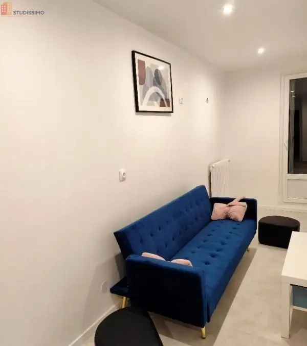 Studio meublé 13m² Neuilly-sur-Marne - Meublé, 3e étage - Photo 6
