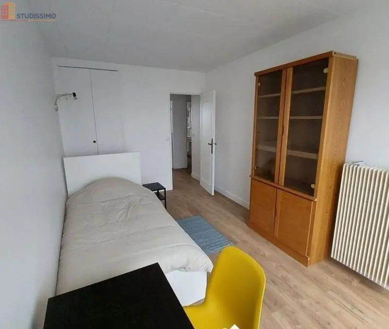 Studio meublé 11m² Aubervilliers - Meublé, DPE A - Photo 5