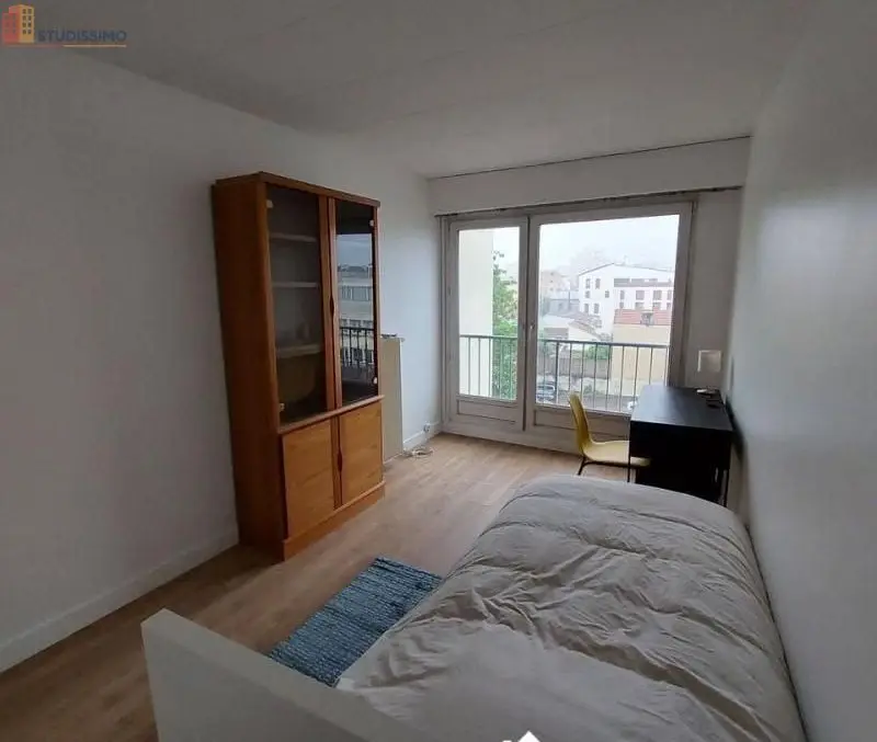 Studio meublé 11m² Aubervilliers - Meublé, DPE A - Photo 7