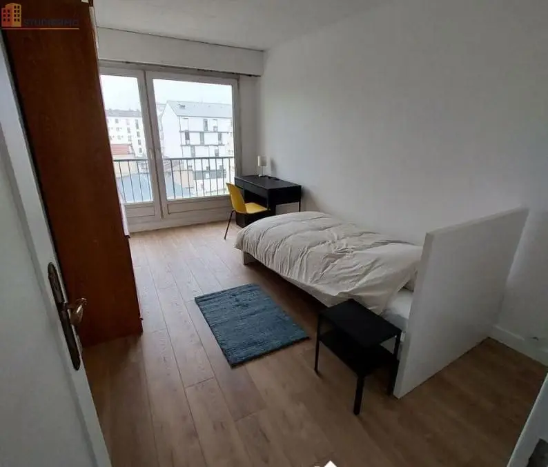 Studio meublé 11m² Aubervilliers - Meublé, DPE A - Photo 6