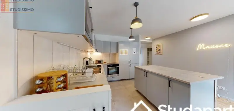 Studio meublé 17m² Romainville - Meublé, DPE A - Photo 4