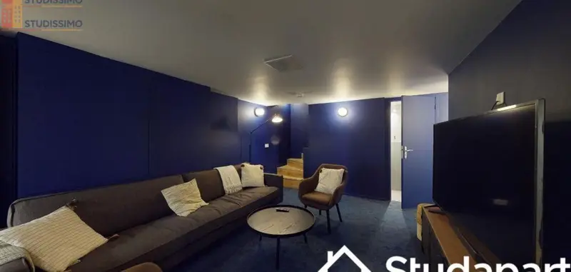 Studio meublé 17m² Romainville - Meublé, DPE A - Photo 3