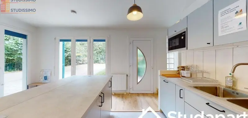 Studio meublé 17m² Romainville - Meublé, DPE A - Photo 1