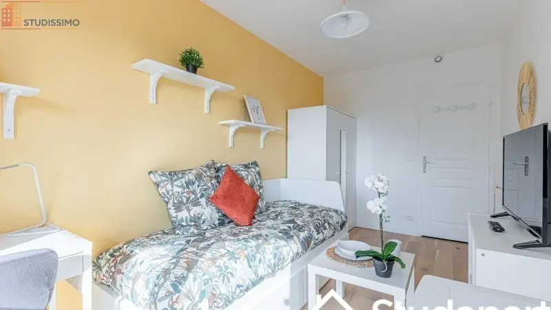Studio 11m² Saint-Denis - Meublé, 2e étage - Photo 9