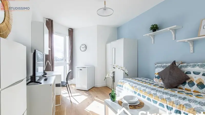 Studio 11m² Saint-Denis - Meublé, 2e étage - Photo 7