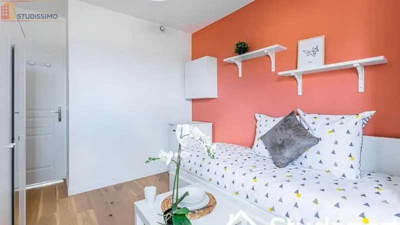 Studio 11m² Saint-Denis - Meublé, 2e étage - Photo 5