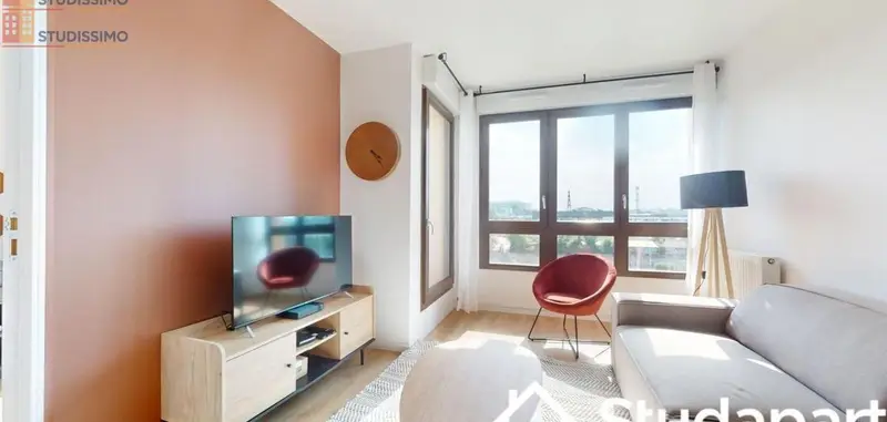 Studio 11m² Saint-Denis 93200 - Meublé, lumineux - Photo 3
