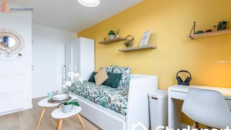 Studio meublé 10m² Le Bourget - Meublé, DPE D - Photo 3