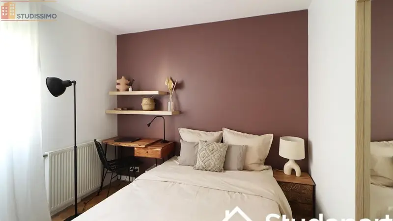 Studio meublé 13m² Saint-Denis 93210 - Meublé, DPE A - Photo 8