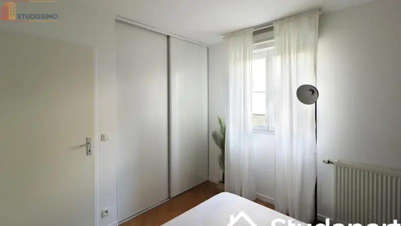 Studio meublé 13m² Saint-Denis 93210 - Meublé, DPE A - Photo 3