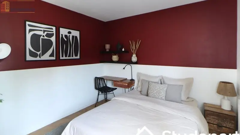 Studio meublé 13m² Saint-Denis 93210 - Meublé, DPE A - Photo 2