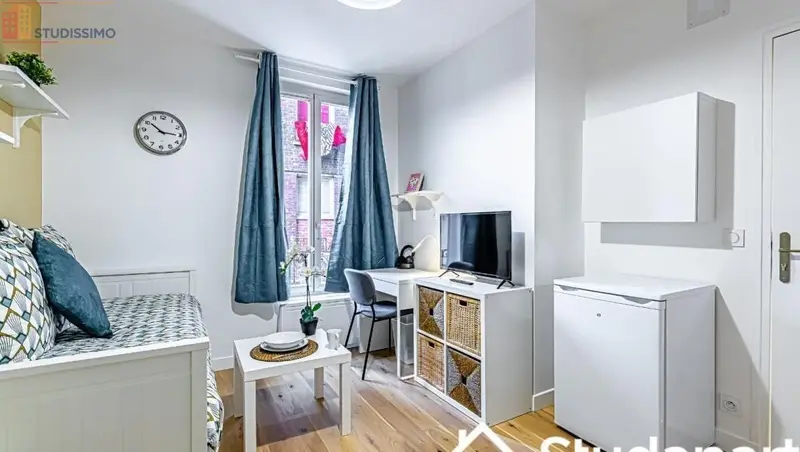 Studio meublé 10m² Drancy - Meublé, 2e étage - Photo 1