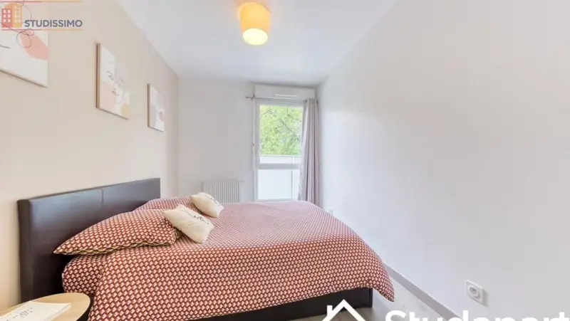 Studio meublé 12m² Noisy-le-Sec - Meublé, DPE A - Photo 1