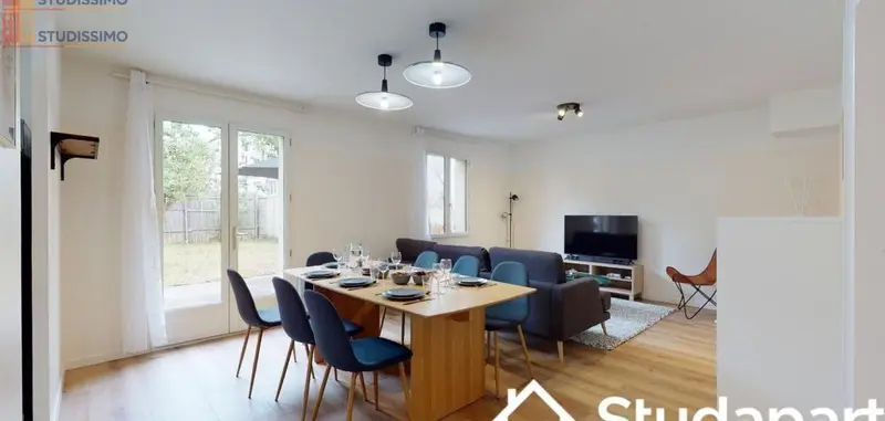 Studio 13m² Romainville - Meublé, performant (DPE A) - Photo 4