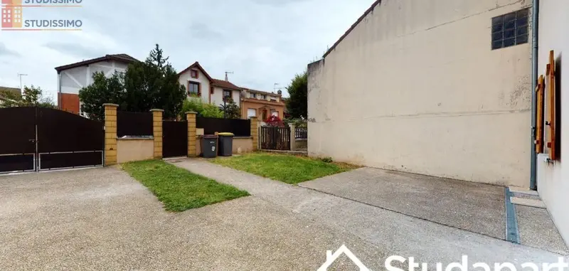 Studio 13m² Romainville - Meublé, performant (DPE A) - Photo 3