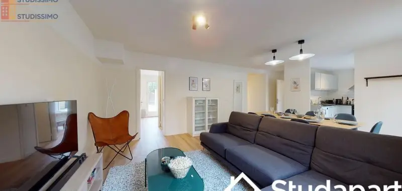 Studio 13m² Romainville - Meublé, performant (DPE A) - Photo 2