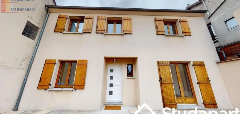 Studio 13m² Romainville - Meublé, performant (DPE A) - Photo 1