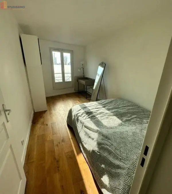 Studio meublé 12m² Saint-Denis 93200 - Meublé, calme - Photo 9