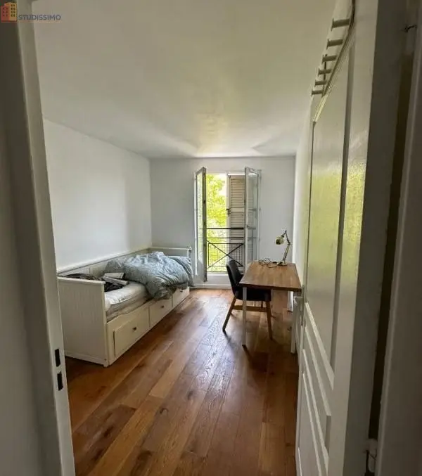 Studio meublé 12m² Saint-Denis 93200 - Meublé, calme - Photo 5
