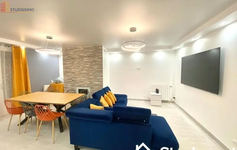 Studio meublé 11m² Gagny - Meublé, DPE D - Photo 8