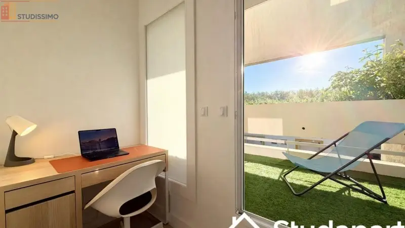 Studio 9m² Noisy-le-Grand - Meublé, 6e étage - Photo 13