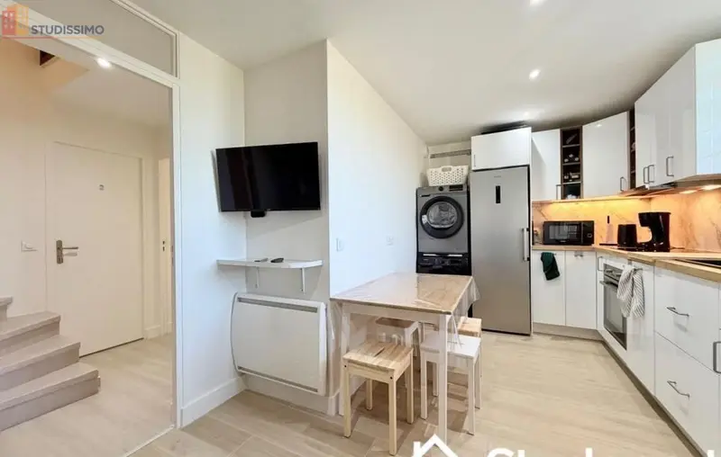 Studio 9m² Noisy-le-Grand - Meublé, 6e étage - Photo 9