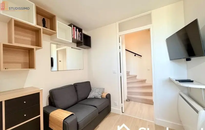 Studio 9m² Noisy-le-Grand - Meublé, 6e étage - Photo 7