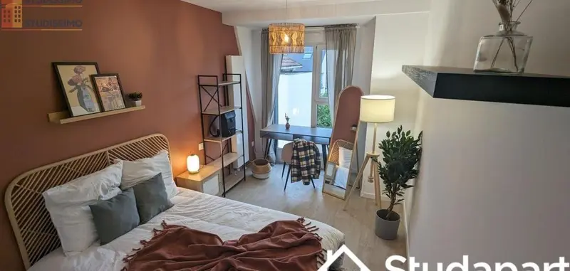 Studio meublé 13m² Aulnay-sous-Bois - Meublé, DPE A - Photo 3