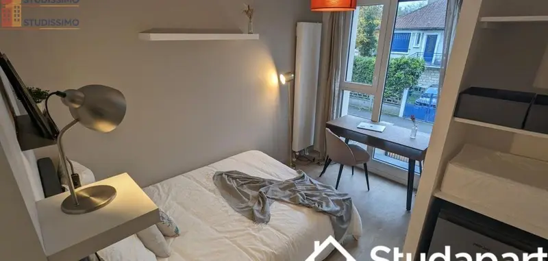 Studio meublé 13m² Aulnay-sous-Bois - Meublé, DPE A - Photo 1