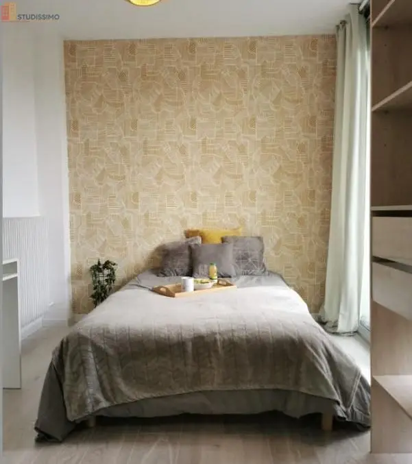 Studio meublé 10m² Saint-Denis 93380 - Meublé, 4e étage - Photo 8