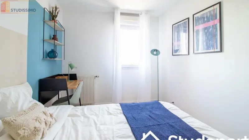 Studio meublé 10m² Saint-Denis 93210 - Calme, DPE A - Photo 9