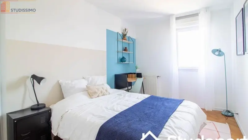 Studio meublé 10m² Saint-Denis 93210 - Calme, DPE A - Photo 12