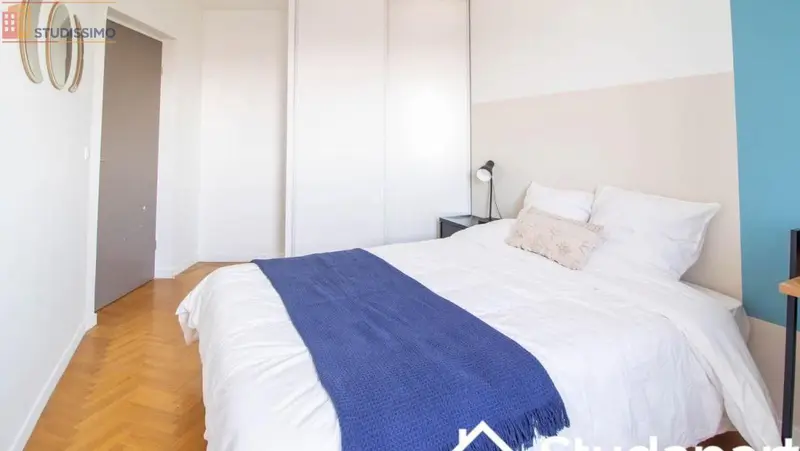 Studio meublé 10m² Saint-Denis 93210 - Calme, DPE A - Photo 3