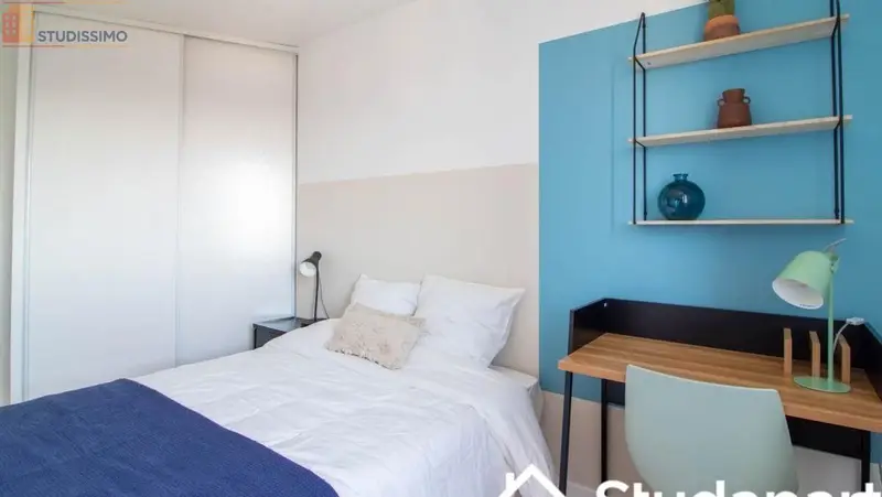 Studio meublé 10m² Saint-Denis 93210 - Calme, DPE A - Photo 2