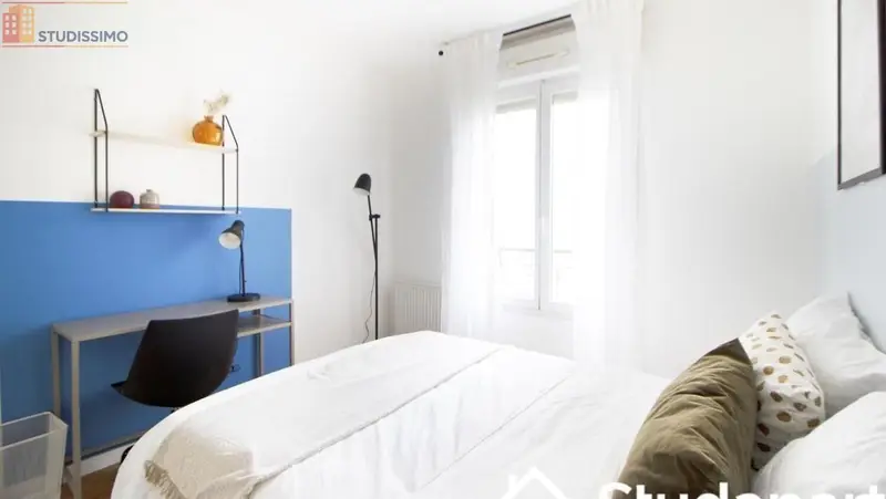 Studio meublé 10m² Saint-Denis 93210 - Lumineux, DPE A - Photo 11