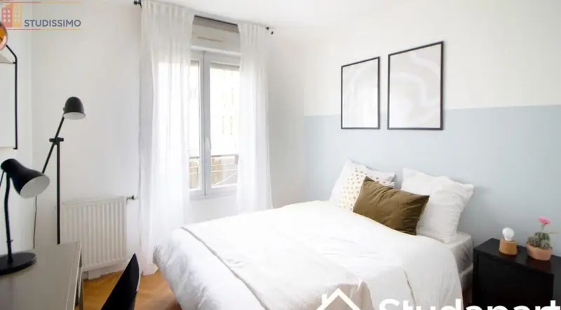 Studio meublé 10m² Saint-Denis 93210 - Lumineux, DPE A - Photo 12