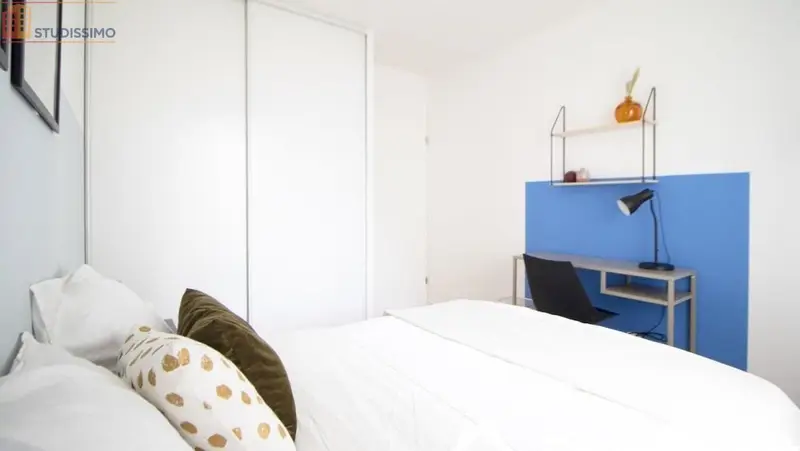 Studio meublé 10m² Saint-Denis 93210 - Lumineux, DPE A - Photo 4