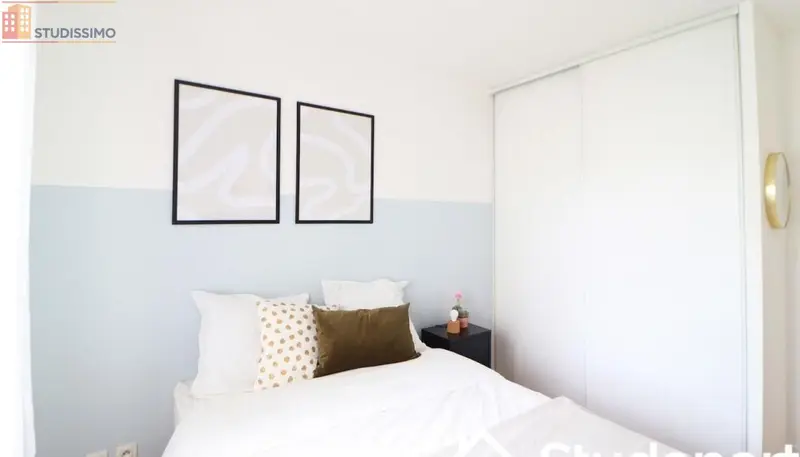 Studio meublé 10m² Saint-Denis 93210 - Lumineux, DPE A - Photo 6