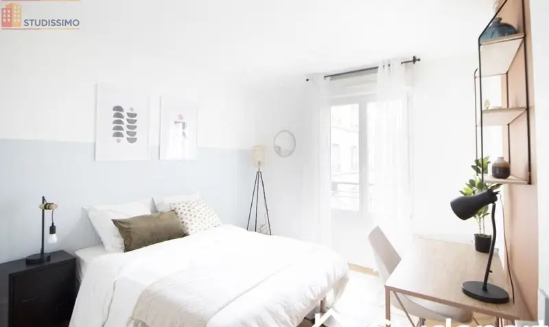 Studio meublé 10m² Saint-Denis 93210 - Lumineux, DPE A - Photo 7