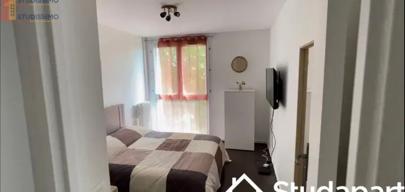 Studio 12m² Gagny - Meublé, DPE C - Photo 4