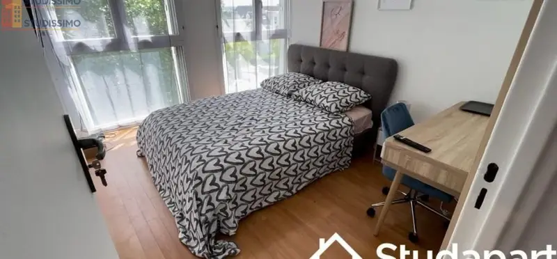 Studio 12m² Gagny - Meublé, DPE C - Photo 1