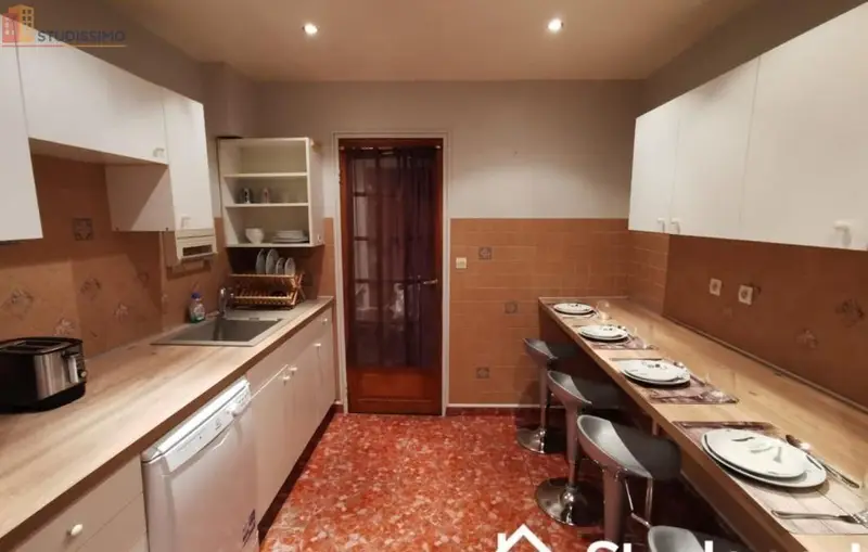Studio meublé 10m² Noisy-le-Grand - Meublé, DPE C - Photo 2