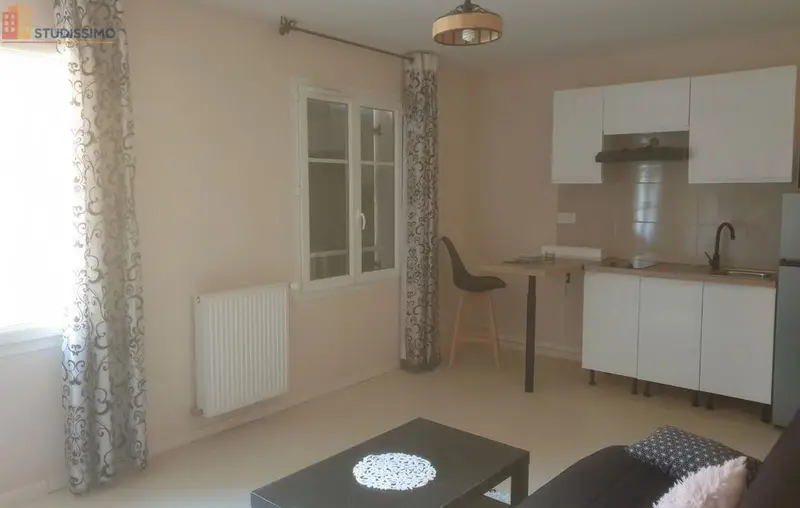 Studio meublé 20m² Noisy-le-Sec - Idéal étudiante, meublé - Photo 3