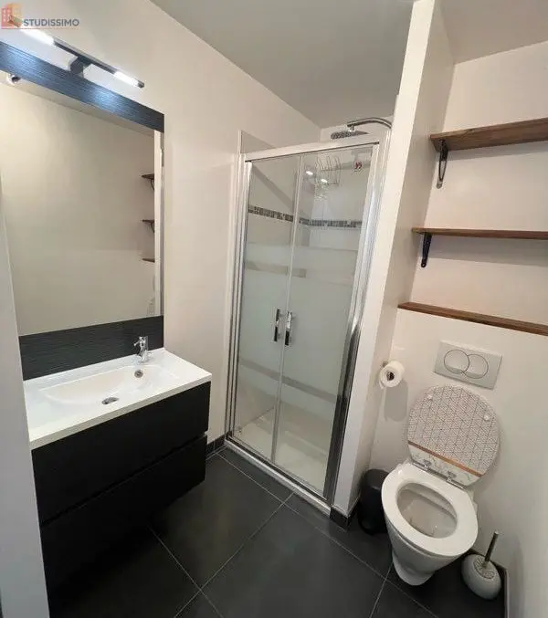 Studio 26m² Livry-Gargan - Meublé, box privatif - Photo 11