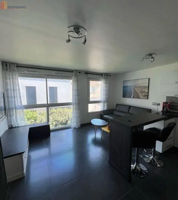 Studio 26m² Livry-Gargan - Meublé, box privatif - Photo 2